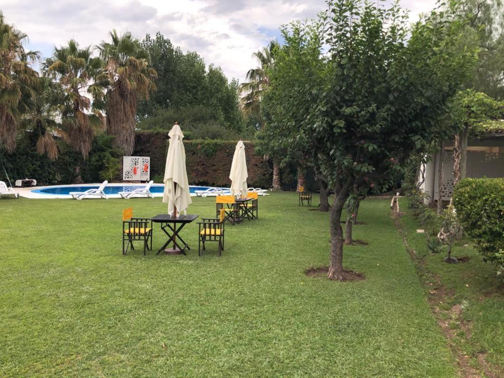 De Los Andes Hotel Boutique Lujan de Cuyo المظهر الخارجي الصورة